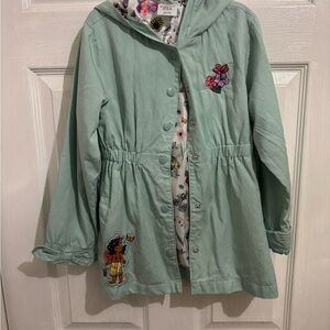 Disney Animator Hooded Jacket with Floral Lining